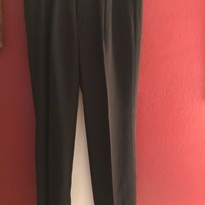 Men’s Perry Ellis brown flat front pant size 36/32
